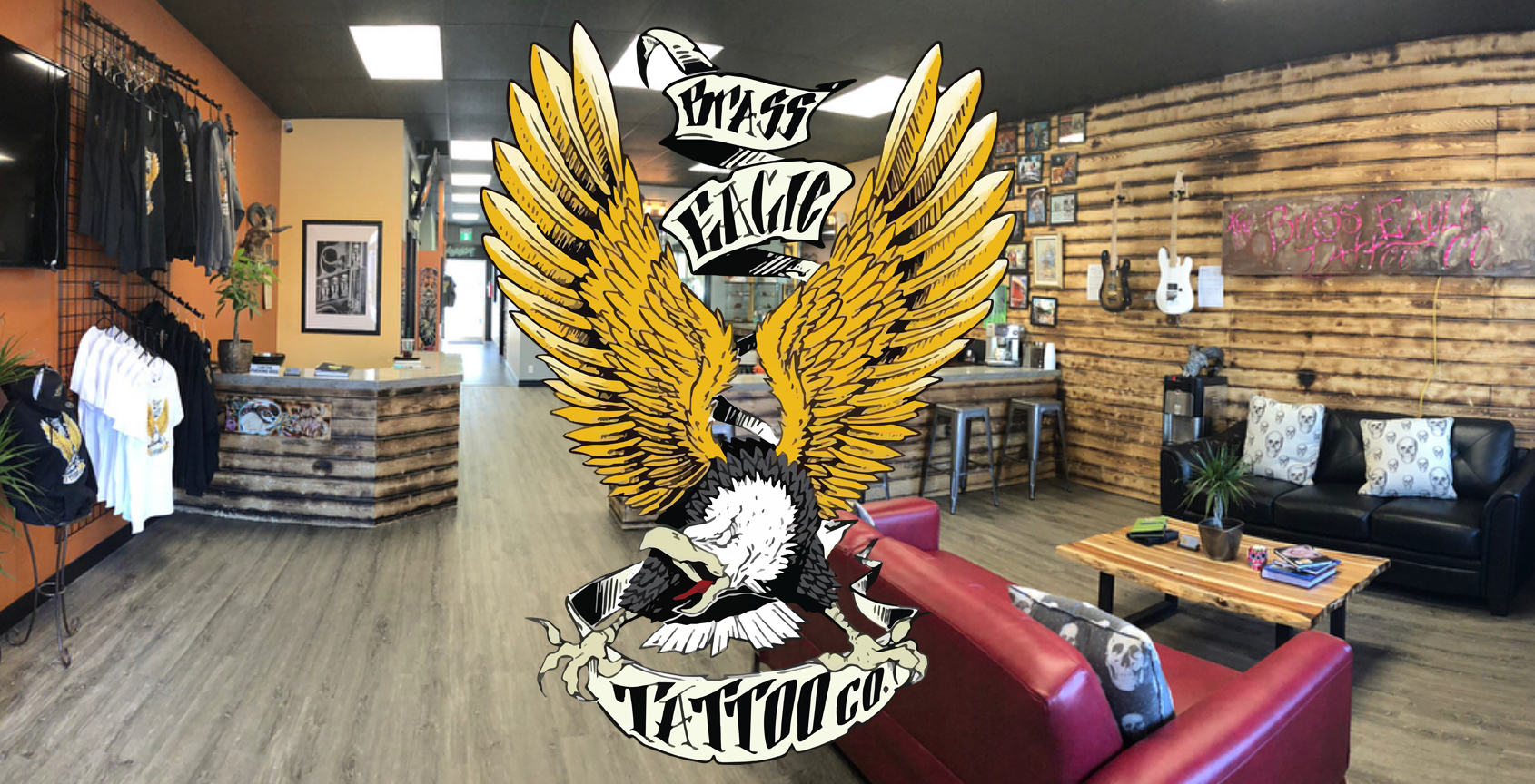 Merchandise Brass Eagle Tattoo Co